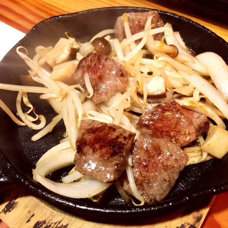 和牛一口ステーキ(和食みやたけ )