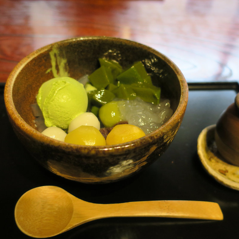 小森あんみつ(ぎをん 小森 （ぎをん こもり）)