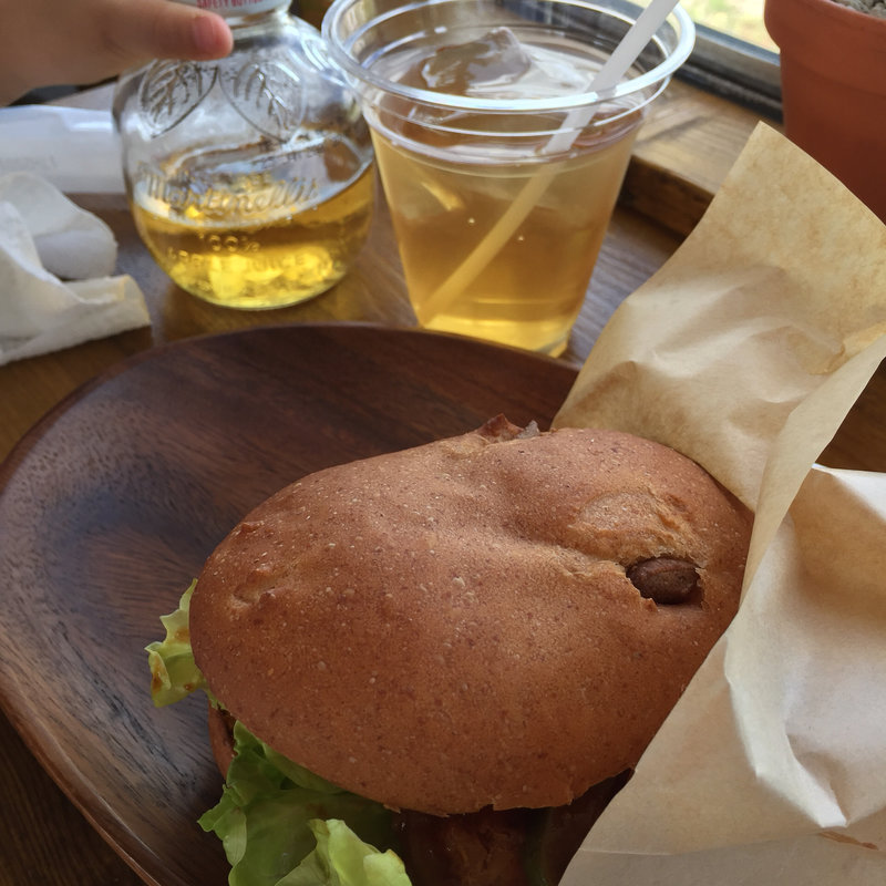 恐竜バーガー(BAKARS)