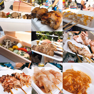 色んな焼鳥(焼鳥達人の会)