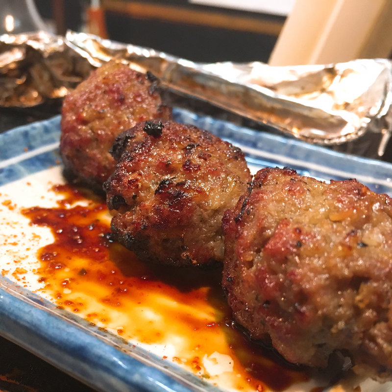 つくね(もつ焼き じんちゃん )