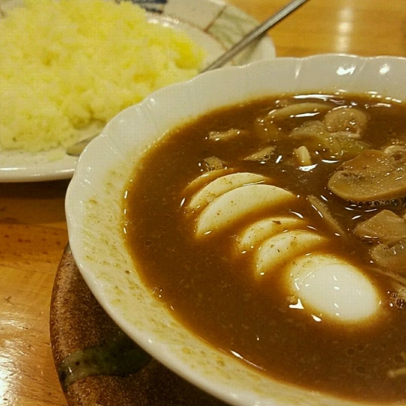きのこカレー(タージマハール 新橋店 )
