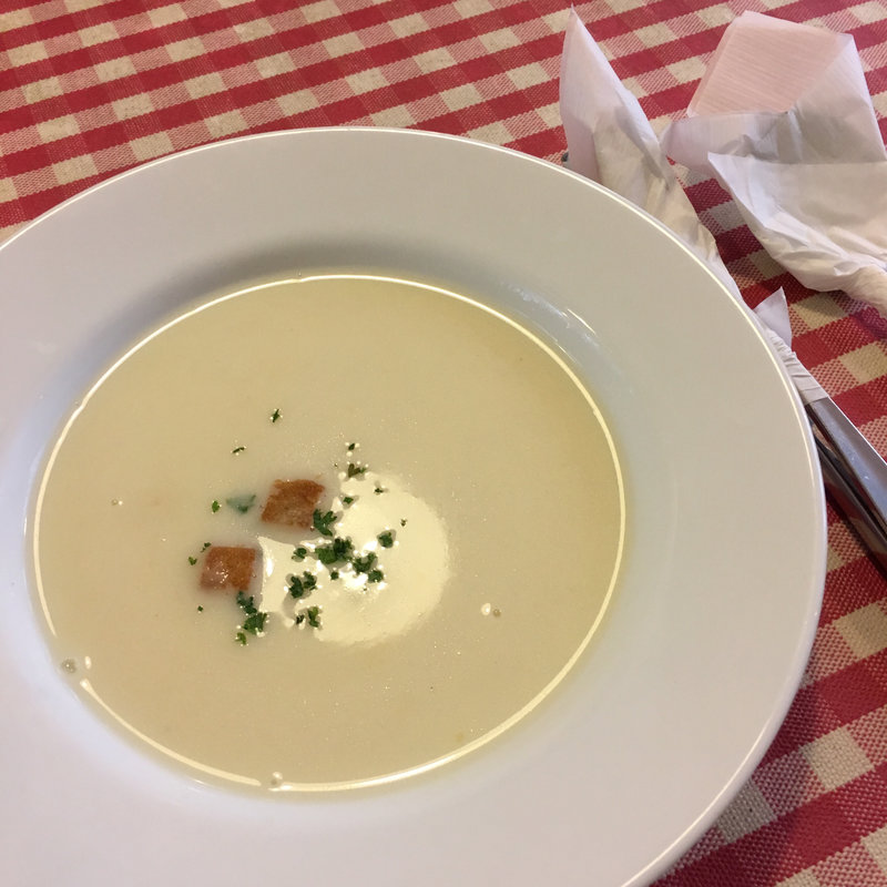 ランチコース(グリル十字屋)