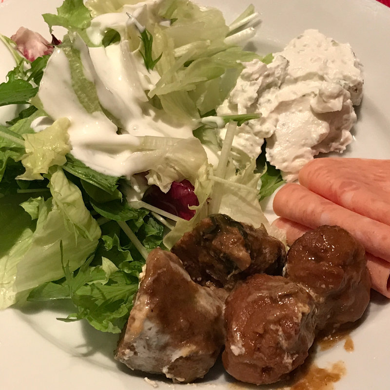 オードブルランチバイキング(ブルガリアンレストラン ソフィア)