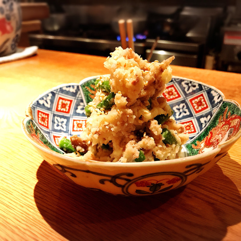 大桃さんのおから五目煮(高太郎 （こうたろう）)