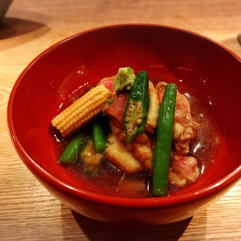 合鴨と里芋治部煮(高太郎 （こうたろう）)