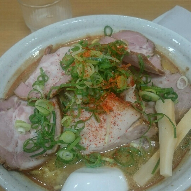 味噌チャーシュー(すすきの亭 御器所店 （すすきのていごきそてん）)