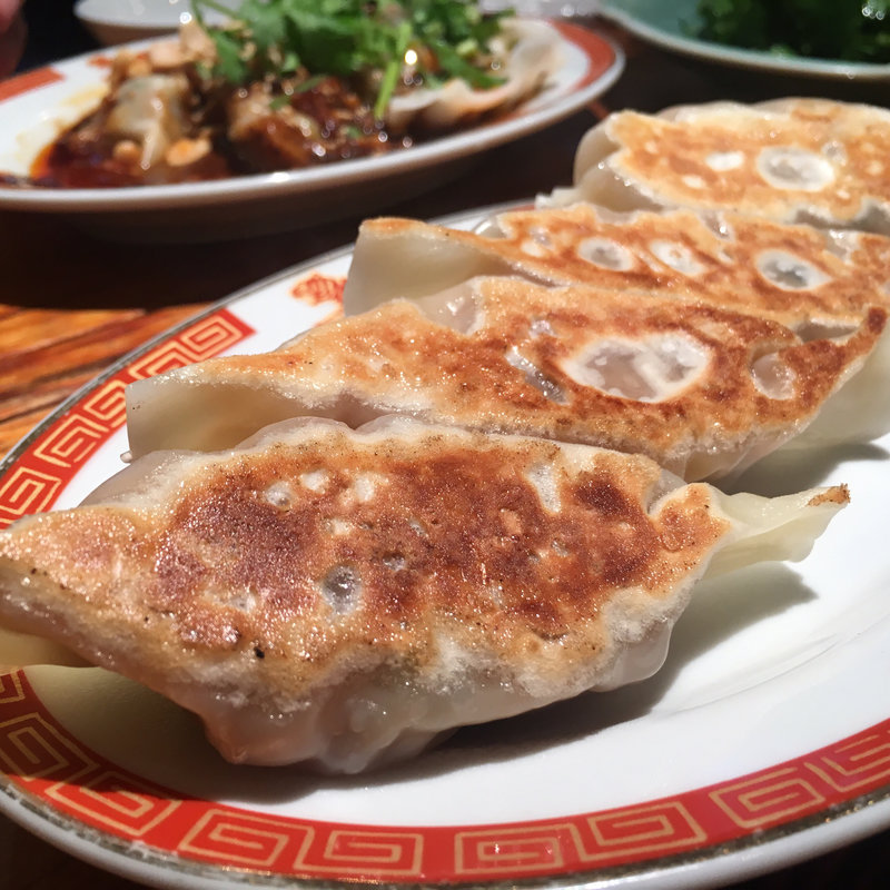 ぷっくり餃子(4個)(タイガー餃子軒 広尾)