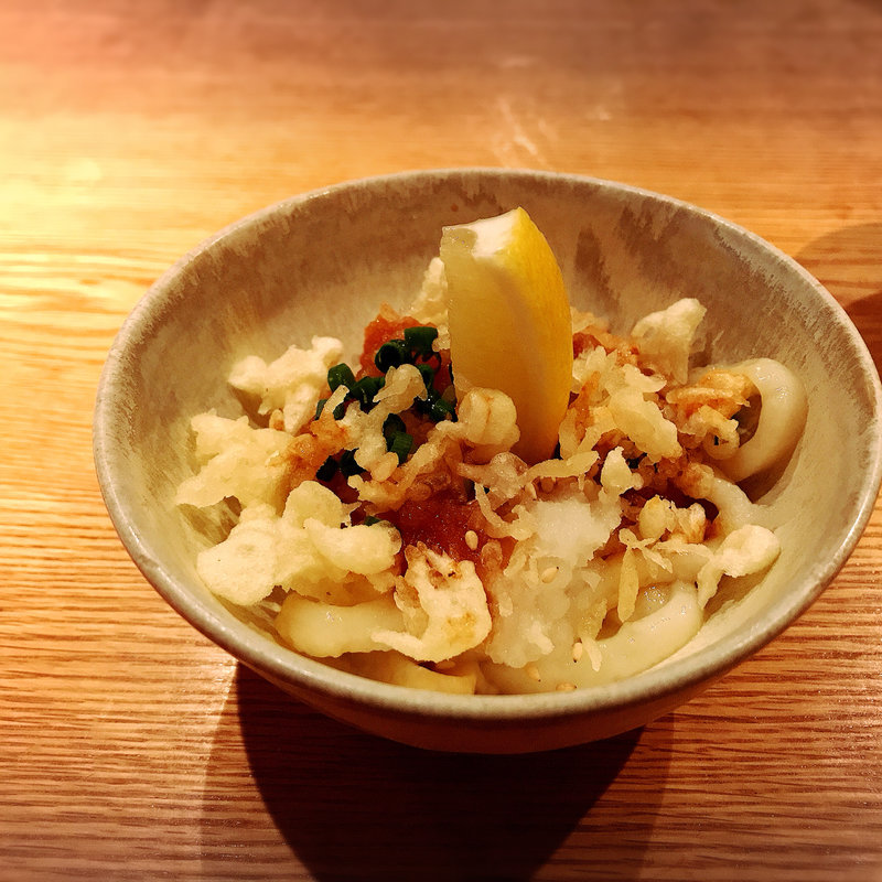 ぶっかけうどん(高太郎 （こうたろう）)