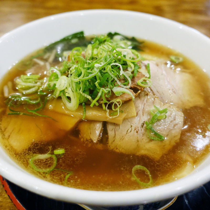 チャーシューメン(萬楽 田辺店 )