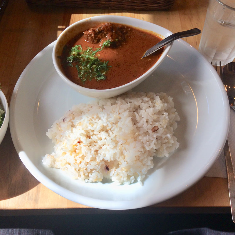 フィッシュカレー(スパイスボックス)