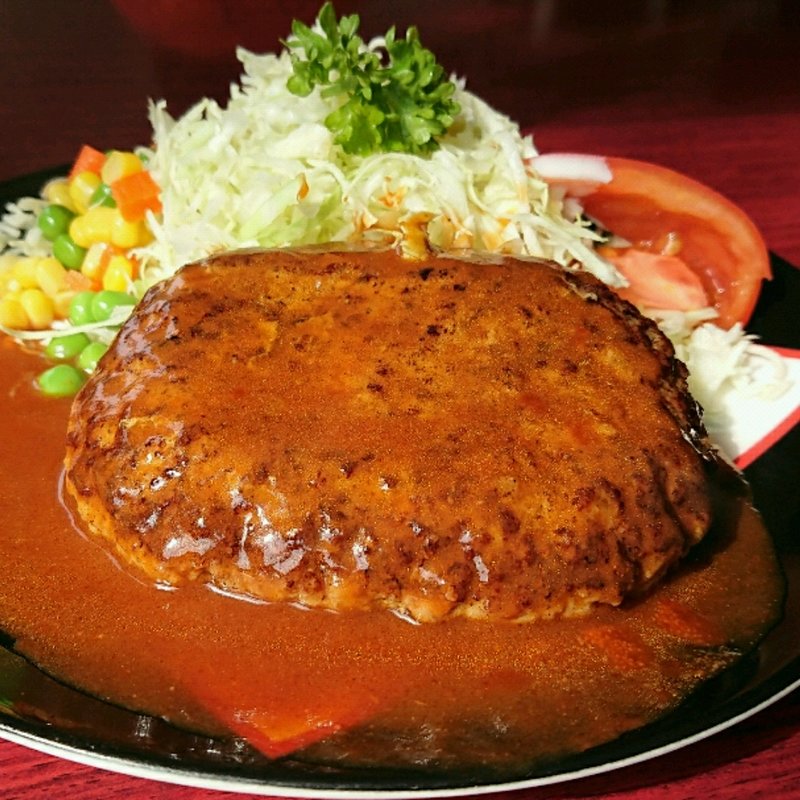 ジャンボハンバーグ(シャルモン )