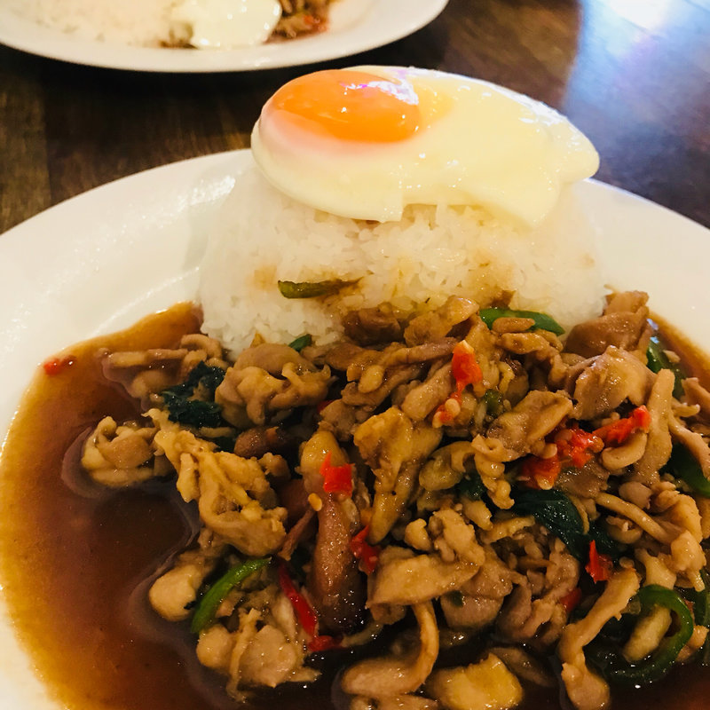 ガパオ(タイ国専門食堂)