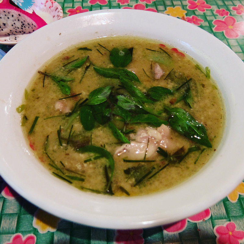 グリーンカレー(サワディ シンチャオ)