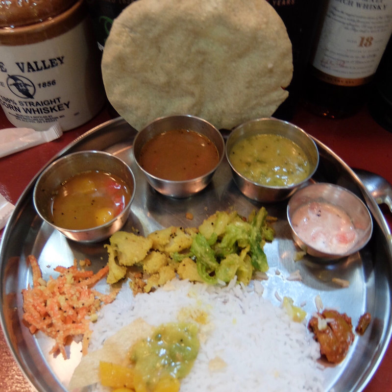 ミールス(南インド料理なんどり)