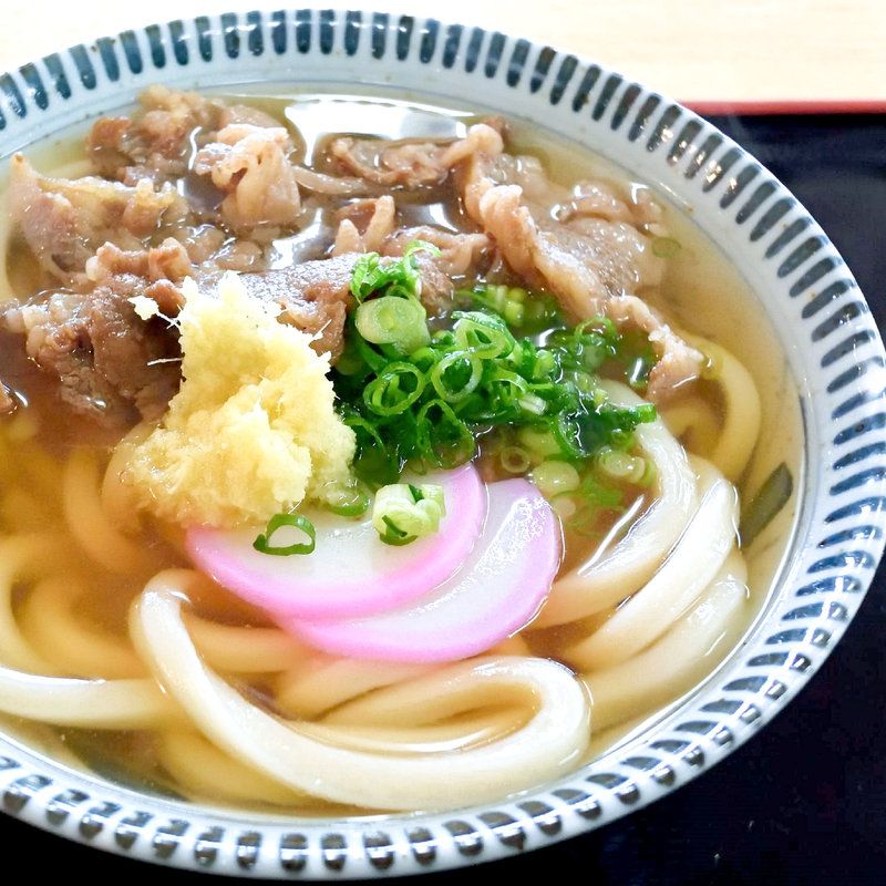 肉うどん(うどん村 )