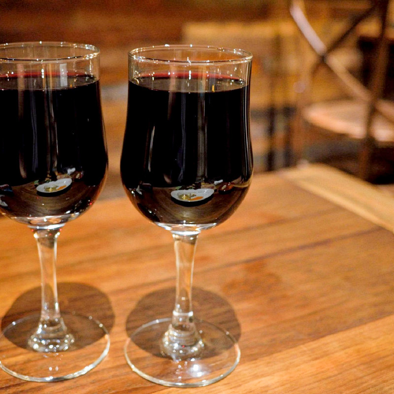 赤ワイン(トラットリア 77)