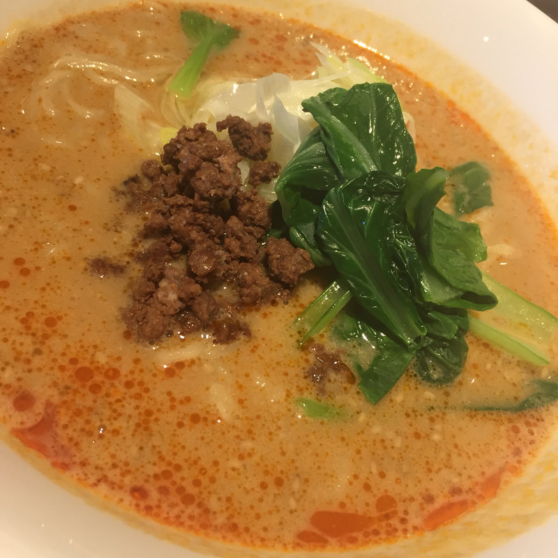 担々麺(ハナ チャイナ )