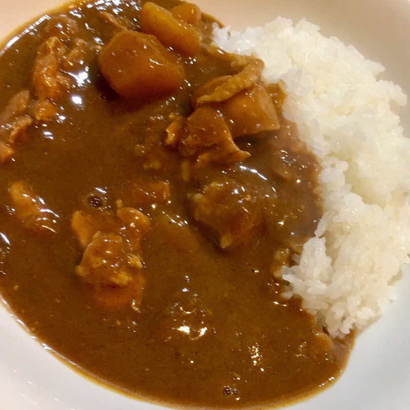 チキンカレー(塩梅)