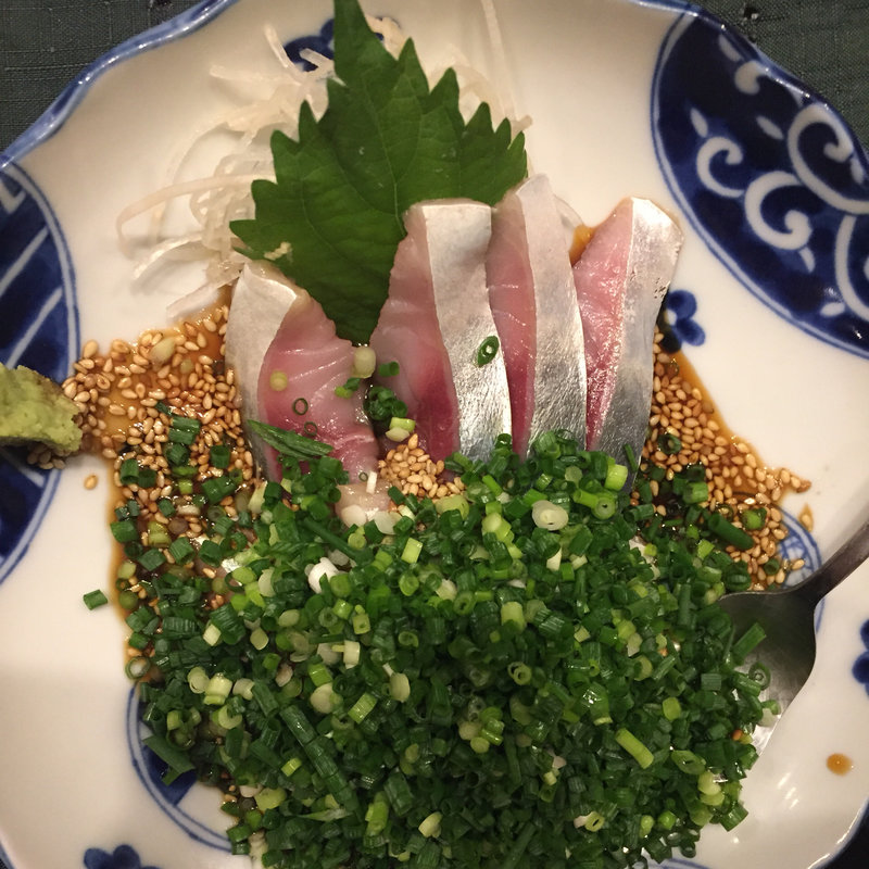 胡麻鯖(キッチンしゃもじ)