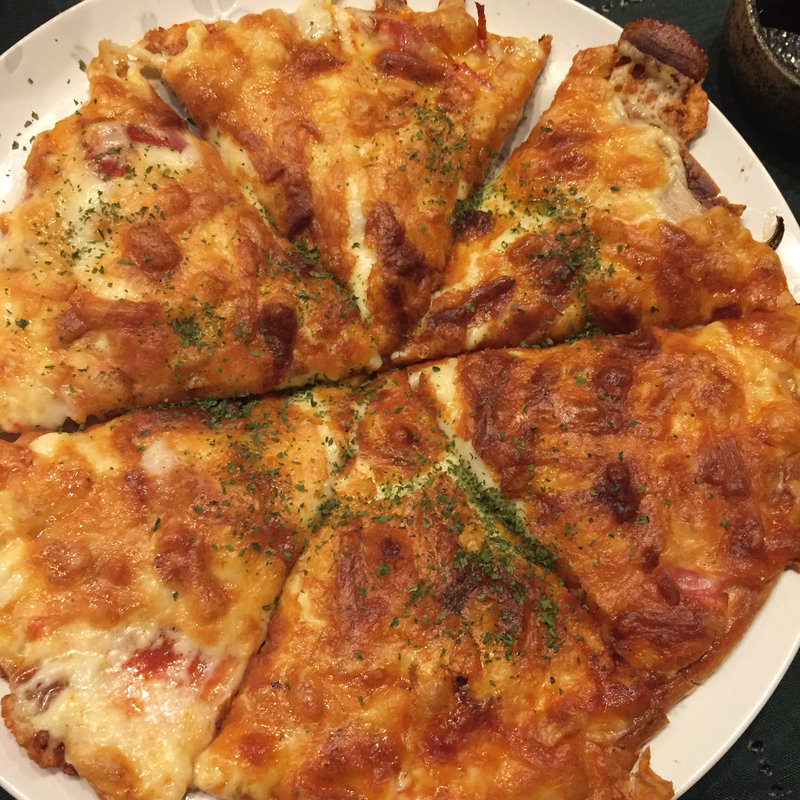 ピザポモドーロ(キッチンしゃもじ)