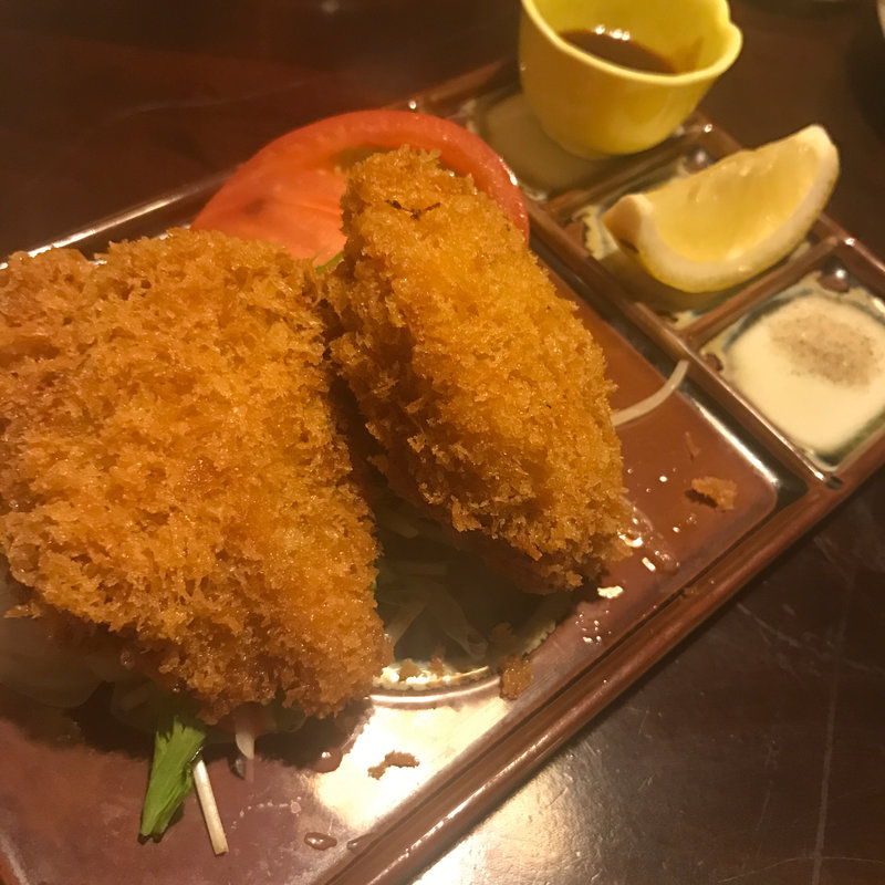 鰹コロッケ(ねぼけ土佐料理)