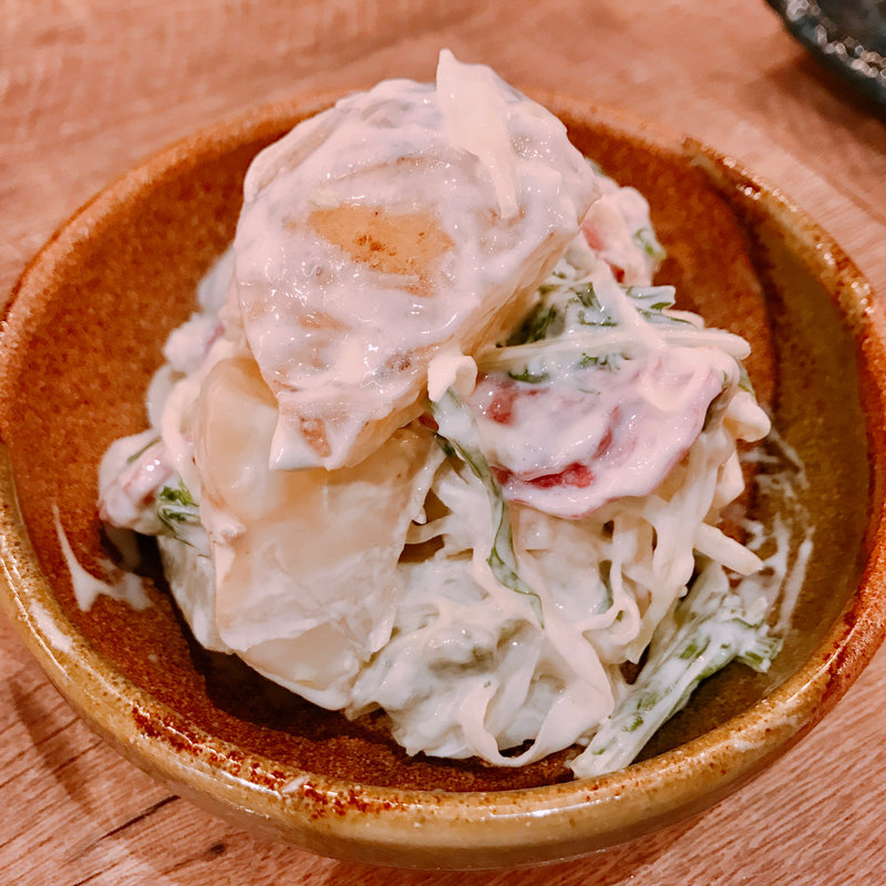 大人のポテトサラダ(畑人 焼野菜)