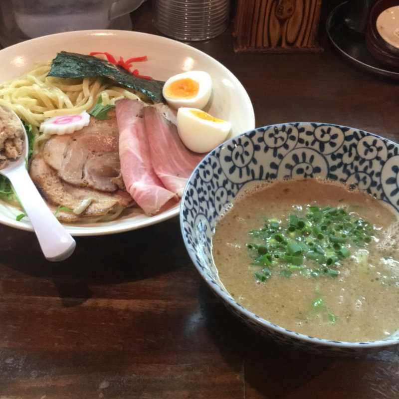 LAST肉豚豚つけ麺(麺でつながる縁 大阪縁乃助商店)