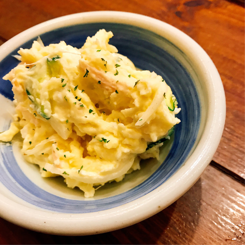 ポテトサラダ(やきとり にしだ屋 新秋津店)