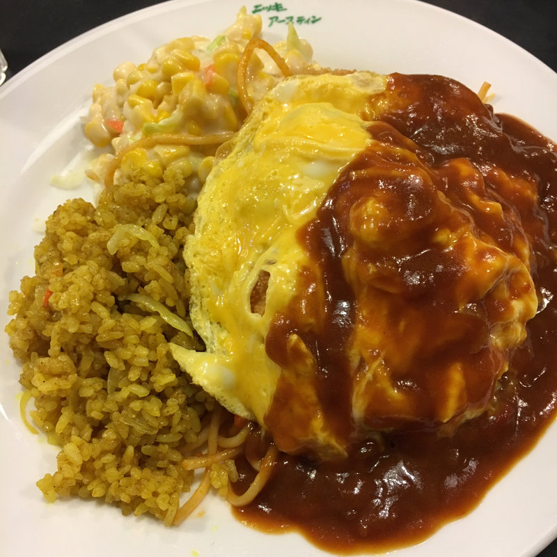 トルコライス(ニッキー・アースティン 浜町店 )