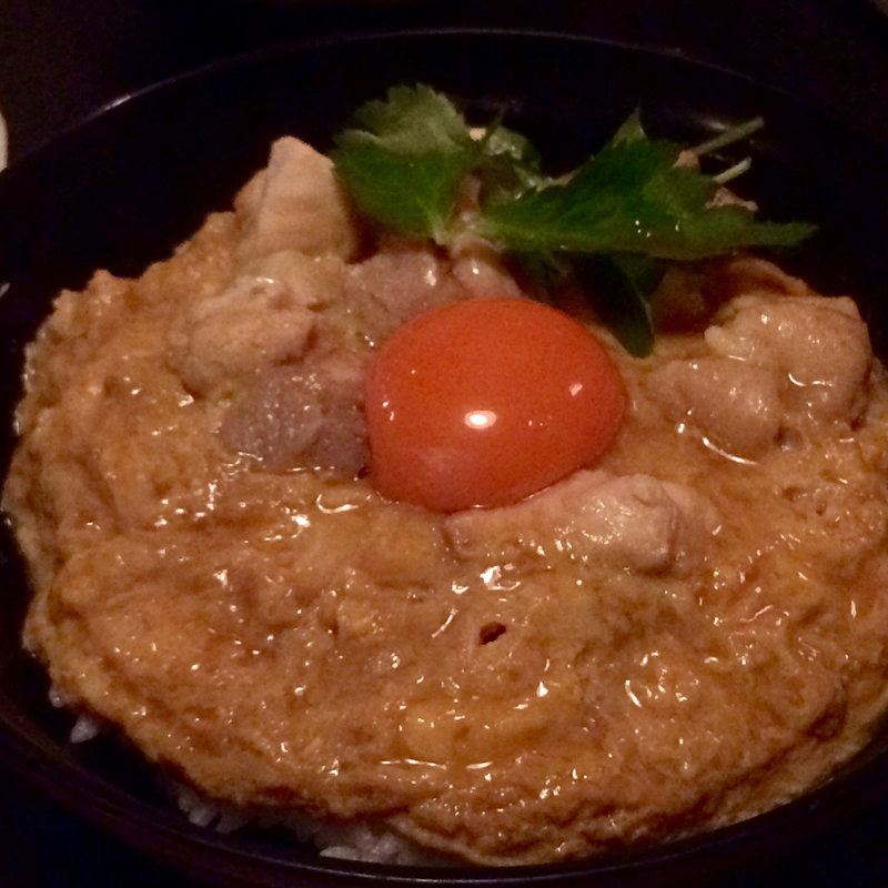 親子丼(はし田屋 中目黒店 )