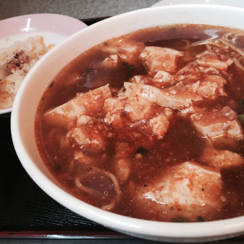 麻婆ラーメン(州)
