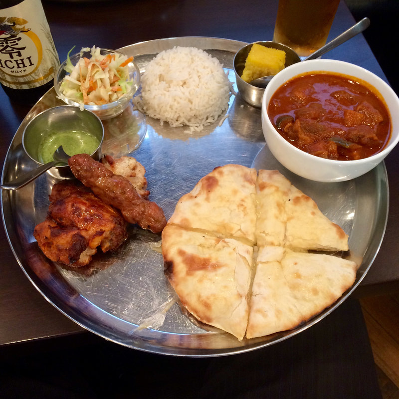 タンドーリ・ミールス(アーンドラ・ダバ)