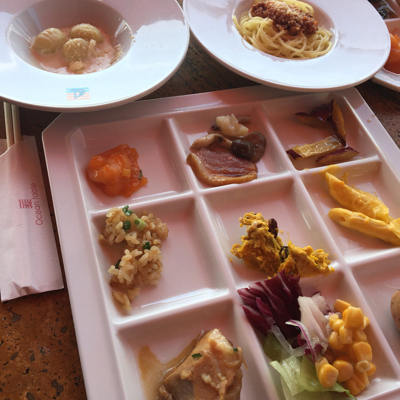 ビュッフェ(オーシャンテーブル)