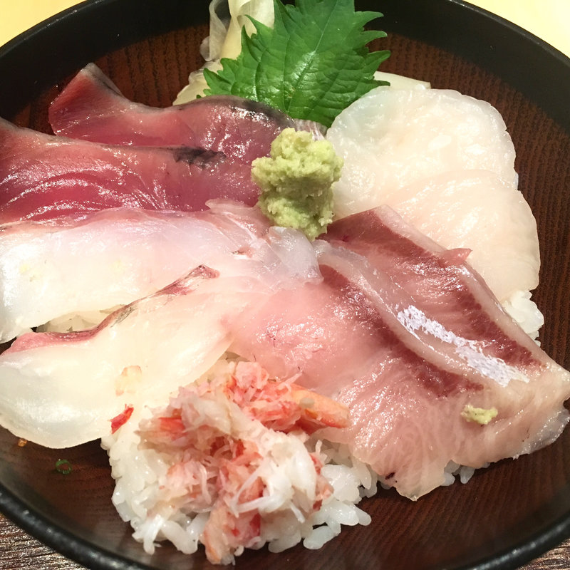 「本日の丼」(築地すし好 JIN仁 赤坂アークヒルズ店 )