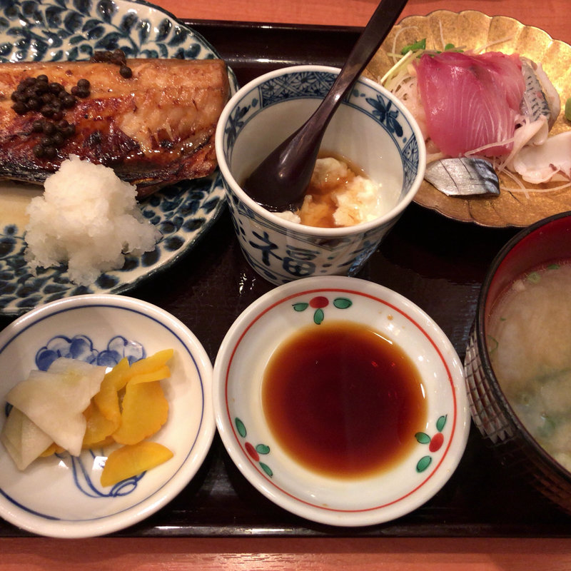 日替りランチ(魚や きてれつ)