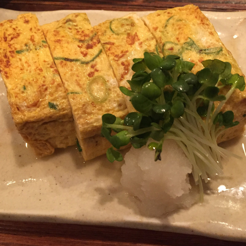 だし巻き玉子(ザジ)