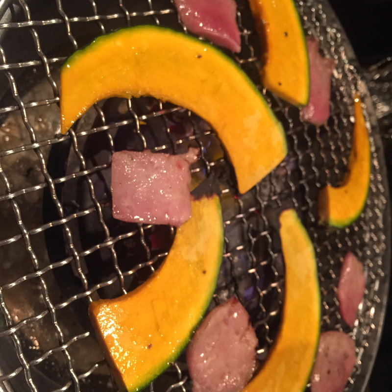 特上ラムタン塩(銀座羊屋はなれ)