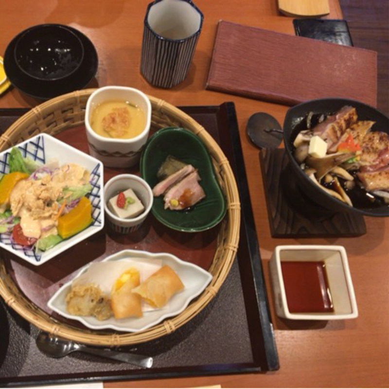 なでしこ弁当(かごの屋 桜山滝子店 )