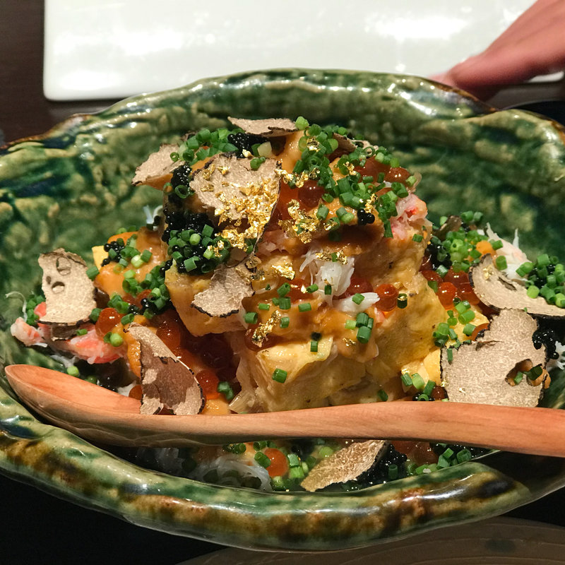 トリュフキャビア丼(SO-TEN)