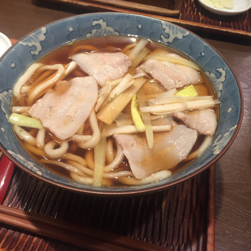 肉南蛮うどん(大野屋元代々木町店)