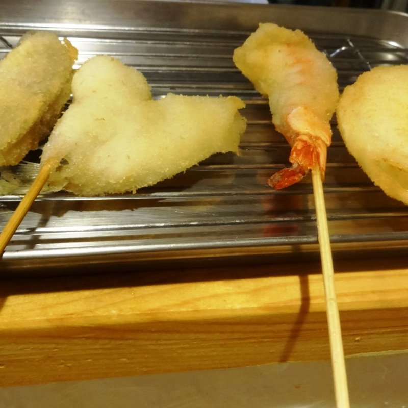 キス(串カツ　我が家)