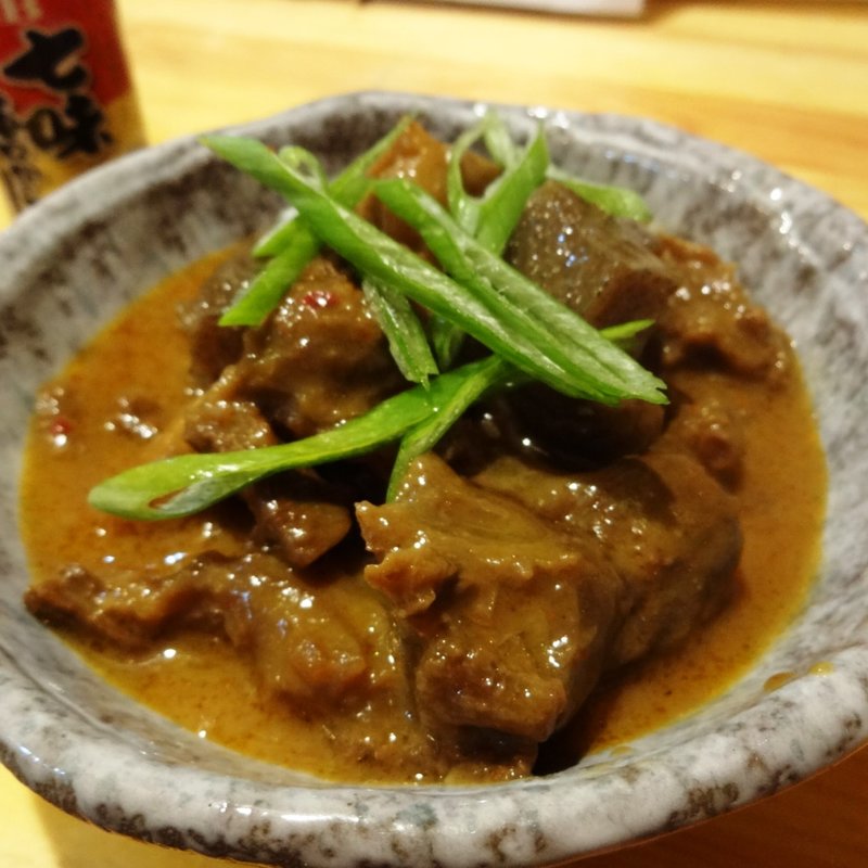 どて焼き(串カツ　我が家)