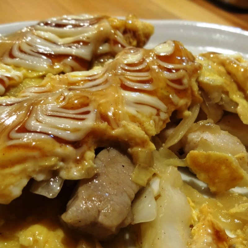 豚平焼(串カツ　我が家)