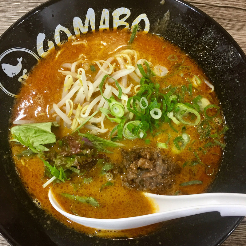 鯛だし担々麺(鯛だし担々麺 GOMABO (ごま坊))