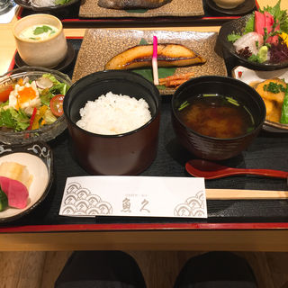 夜定食(日本料理 魚久 本店 （うおきゅう）)