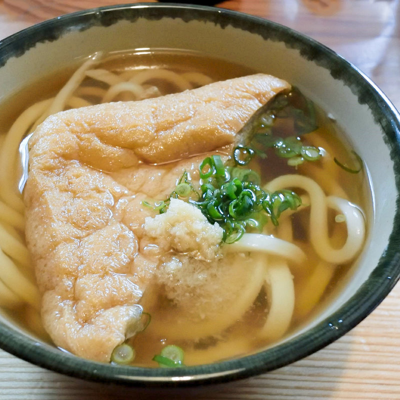 かけそのまま+お揚げ(いなもく)