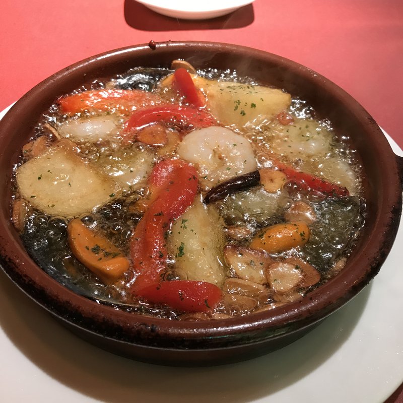 新登場！［平日限定］アヒージョ　ランチ 昼(スペインクラブ銀座)