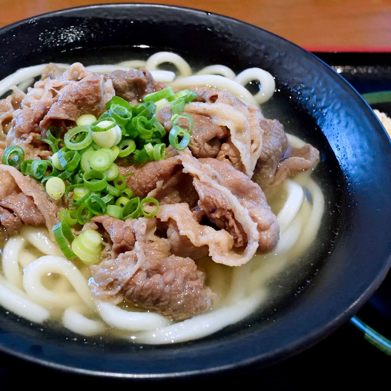 肉うどん(将八うどん 豊中店 )