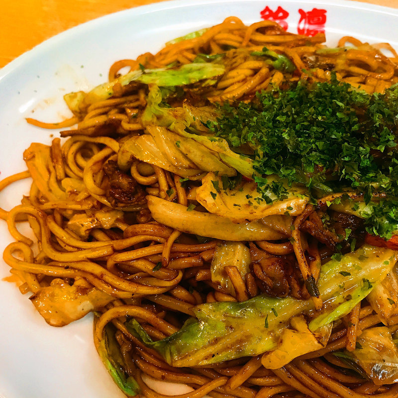 肉そば(鈴凛チャンポンセンター )